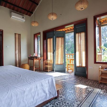 Littletamcoc Boutique Villa Ninh Binh Exterior foto
