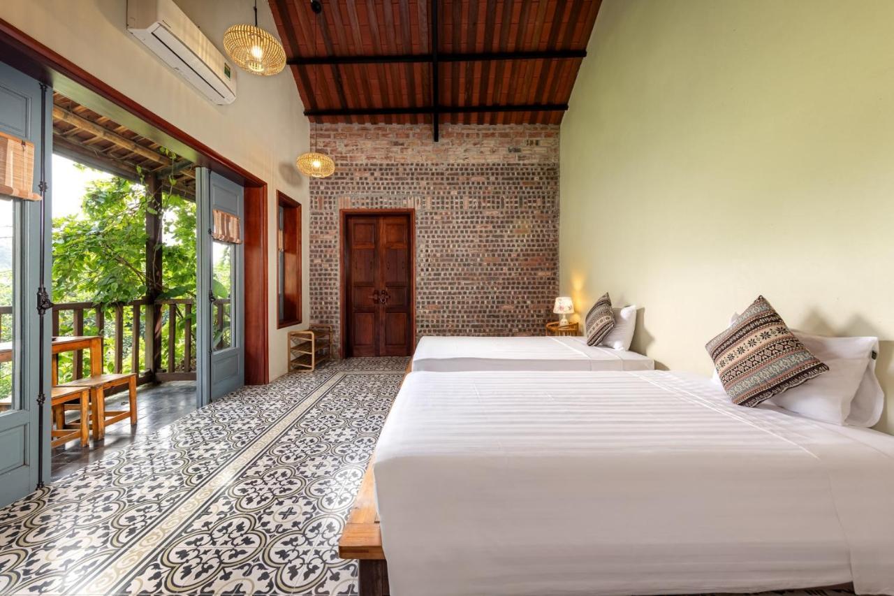 Littletamcoc Boutique Villa Ninh Binh Exterior foto