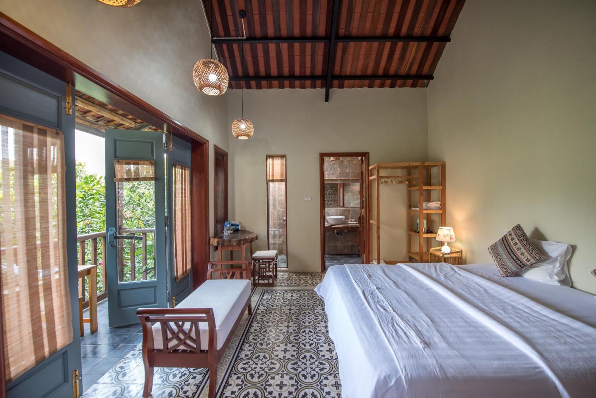 Littletamcoc Boutique Villa Ninh Binh Exterior foto