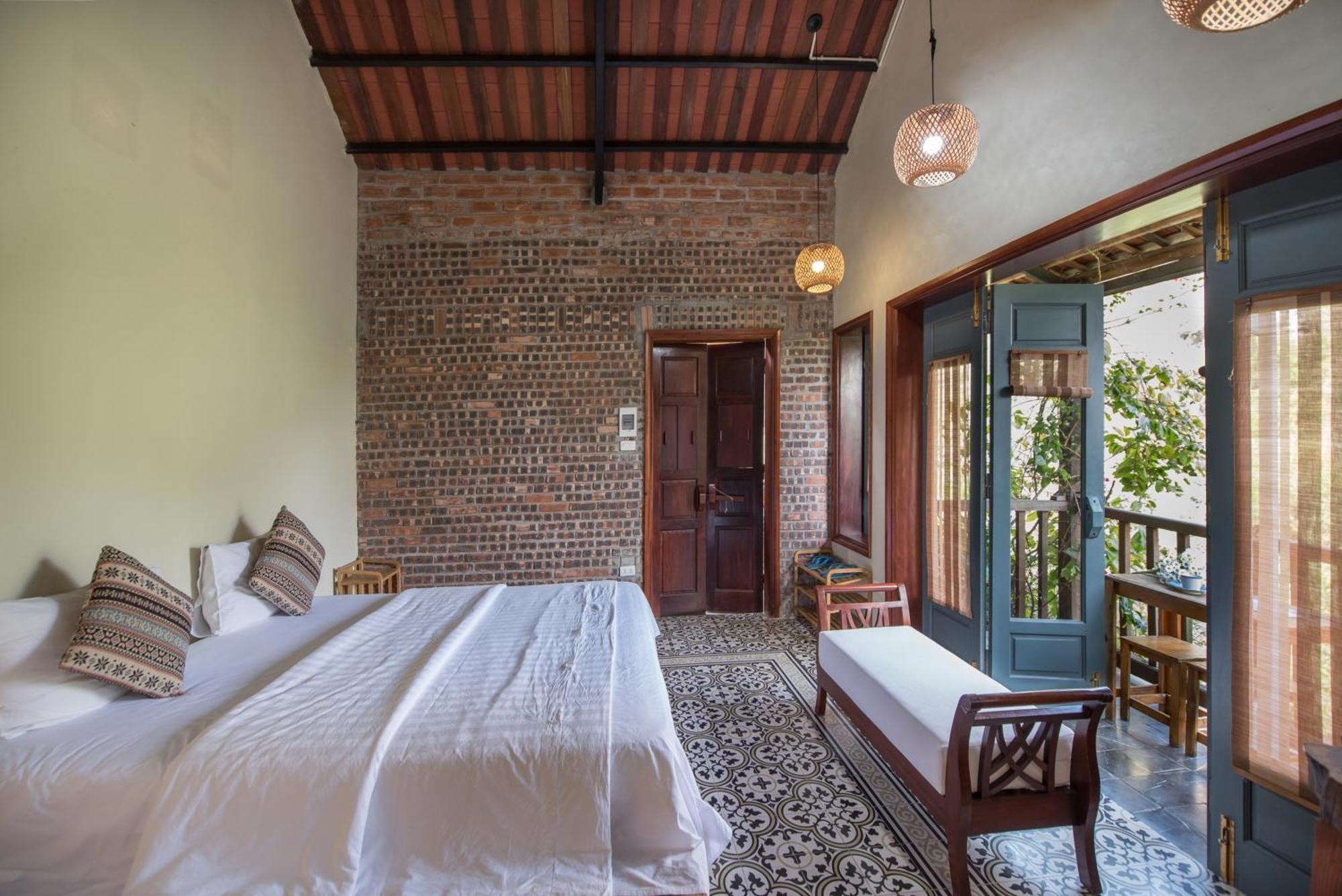 Littletamcoc Boutique Villa Ninh Binh Exterior foto