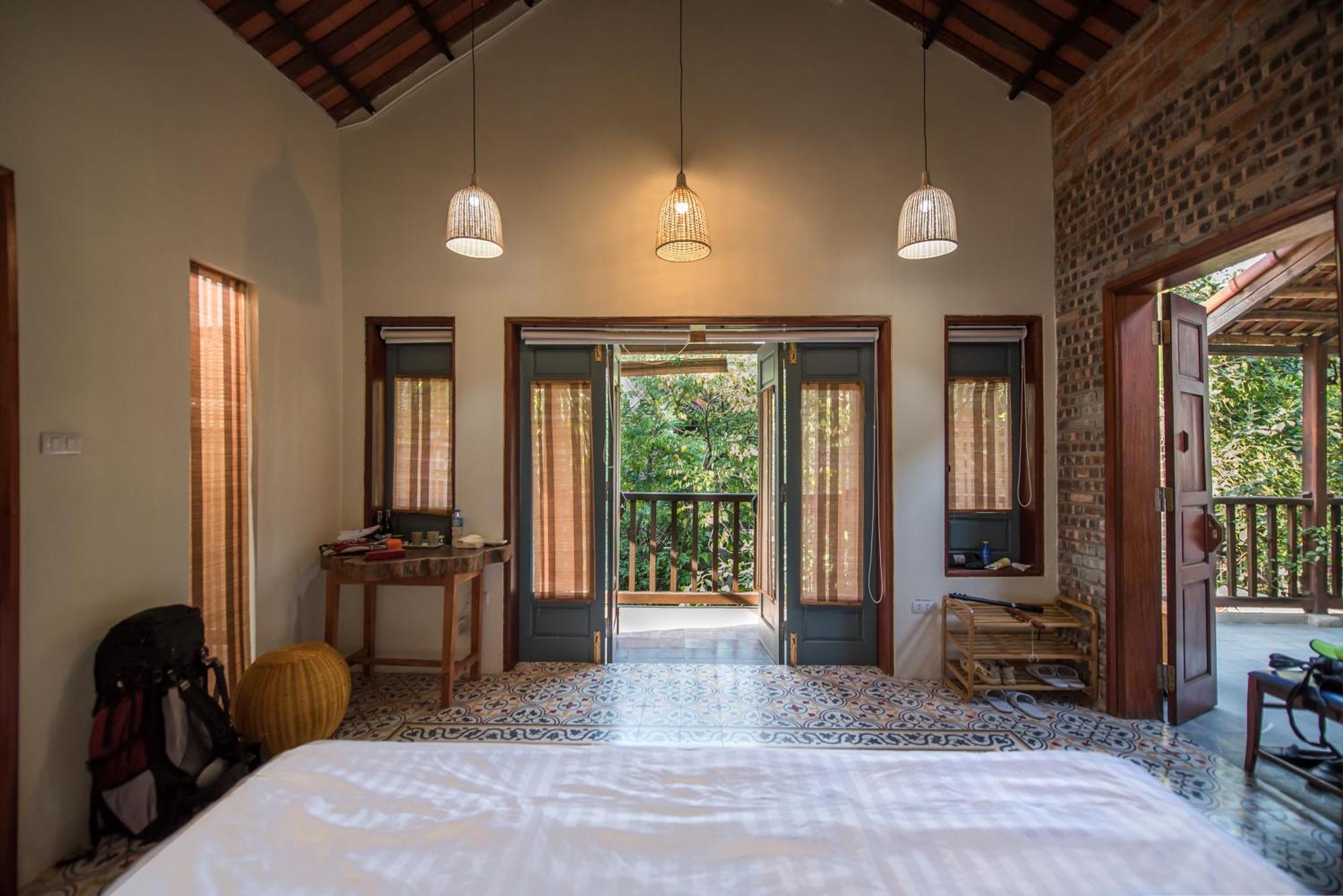 Littletamcoc Boutique Villa Ninh Binh Exterior foto