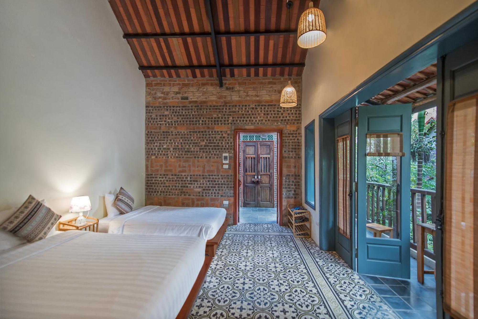 Littletamcoc Boutique Villa Ninh Binh Exterior foto