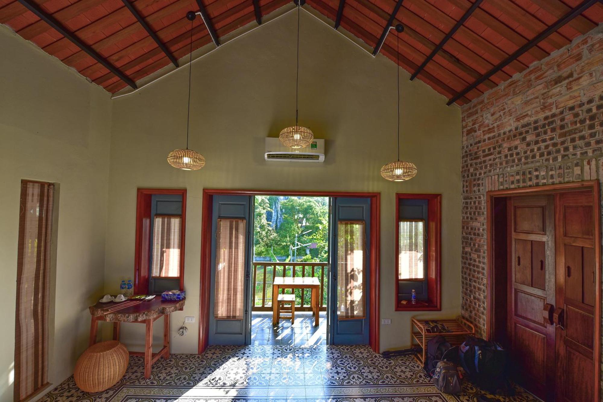 Littletamcoc Boutique Villa Ninh Binh Exterior foto