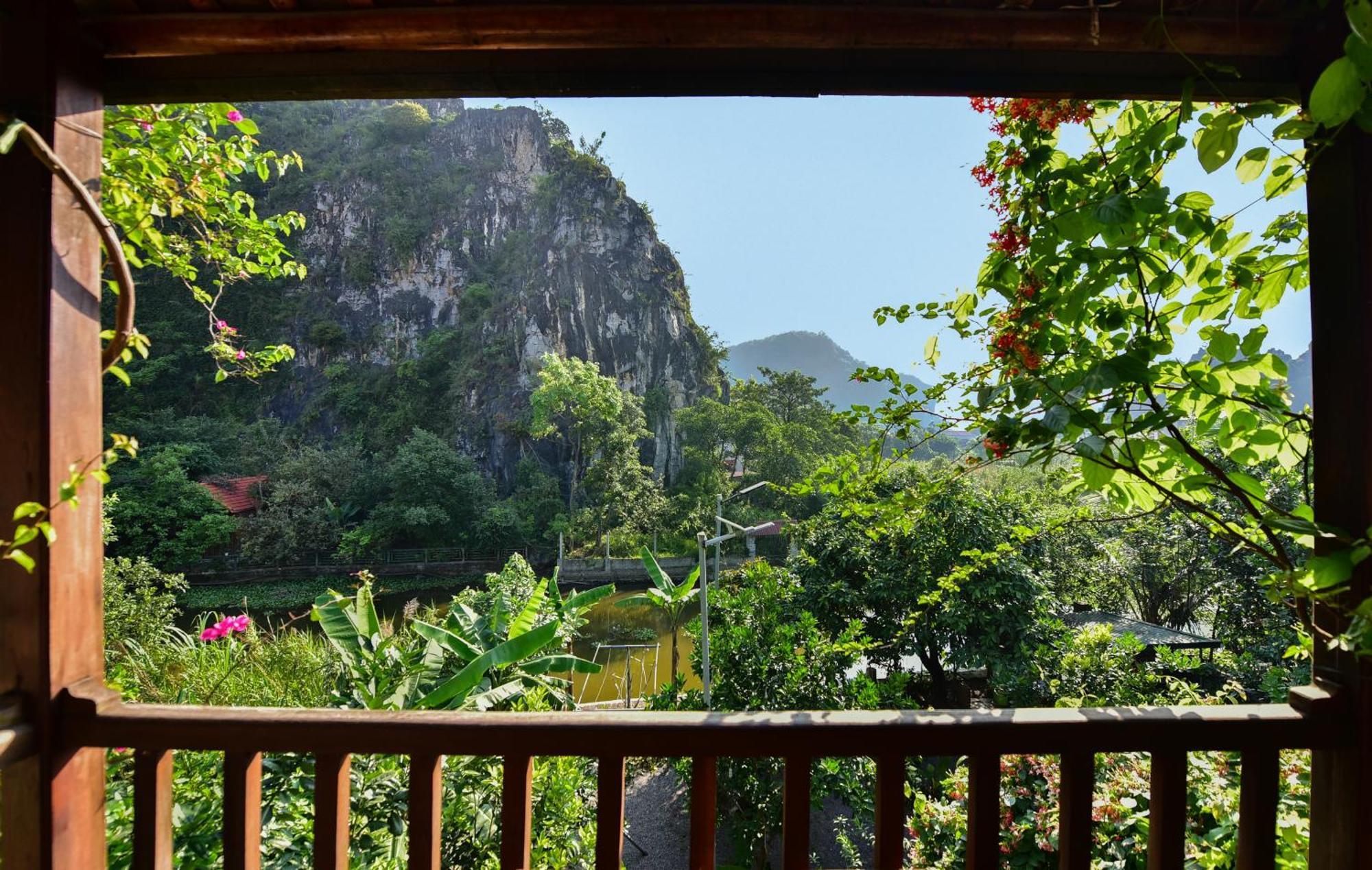 Littletamcoc Boutique Villa Ninh Binh Exterior foto