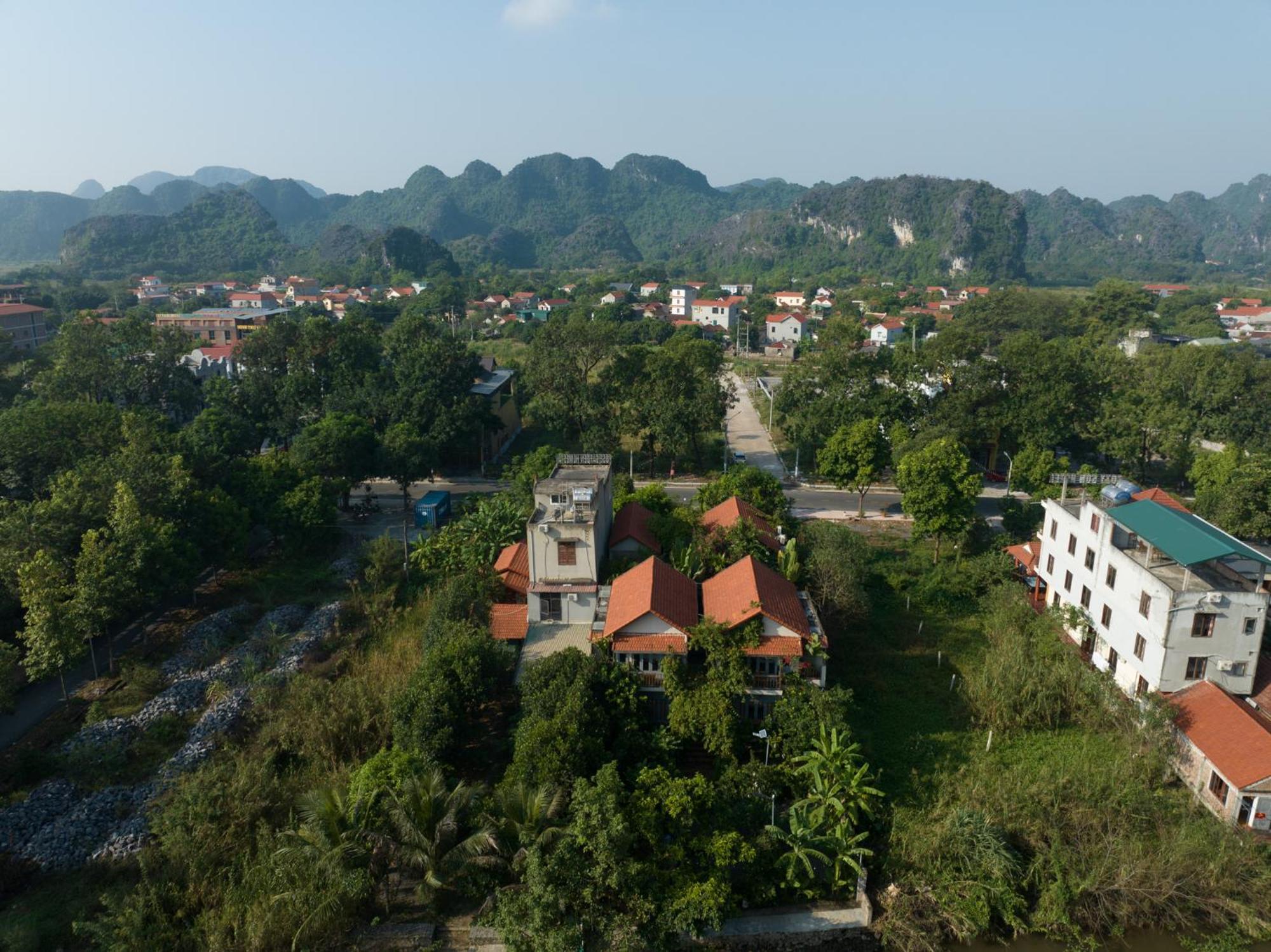 Littletamcoc Boutique Villa Ninh Binh Exterior foto