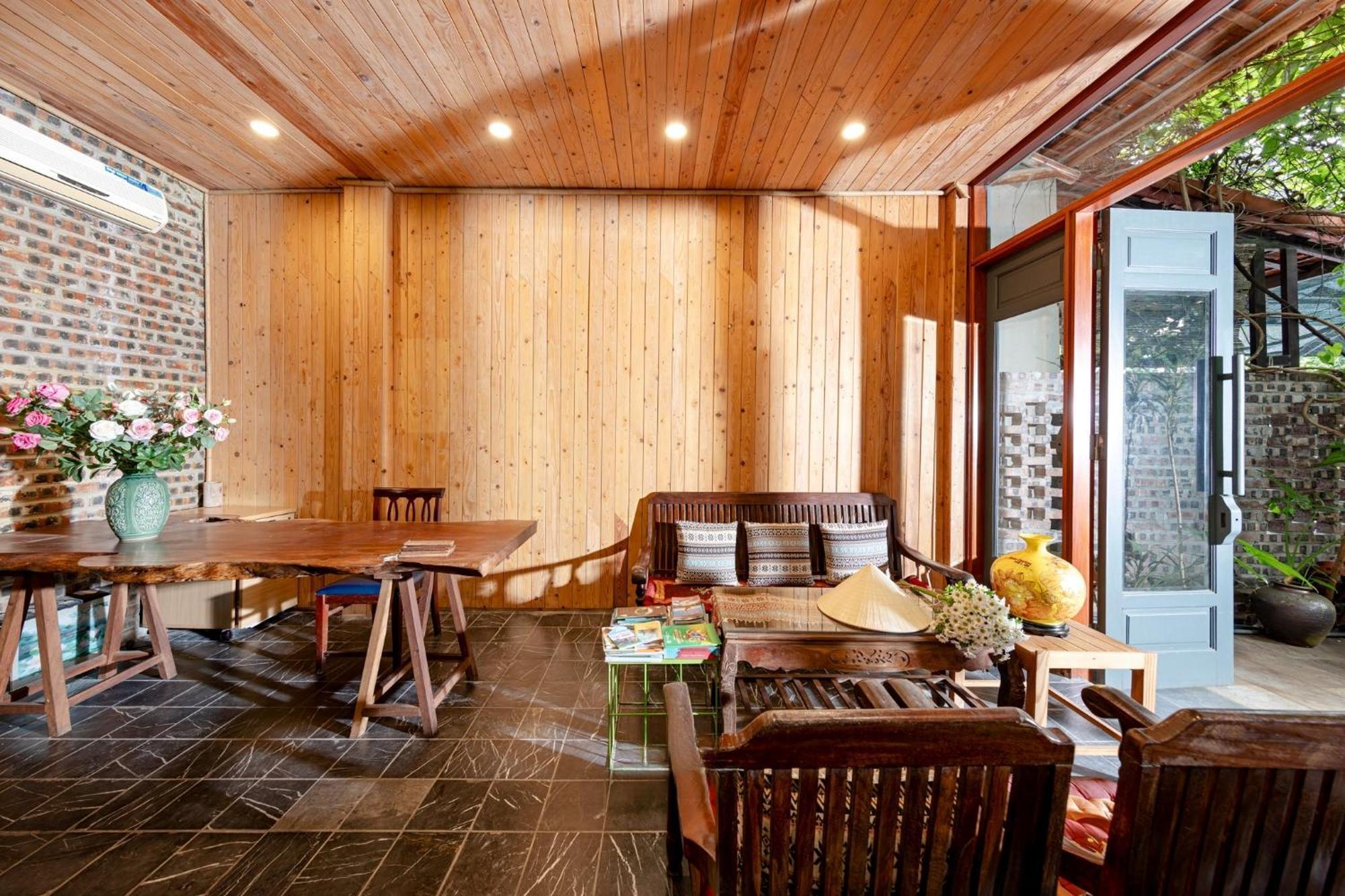Littletamcoc Boutique Villa Ninh Binh Exterior foto