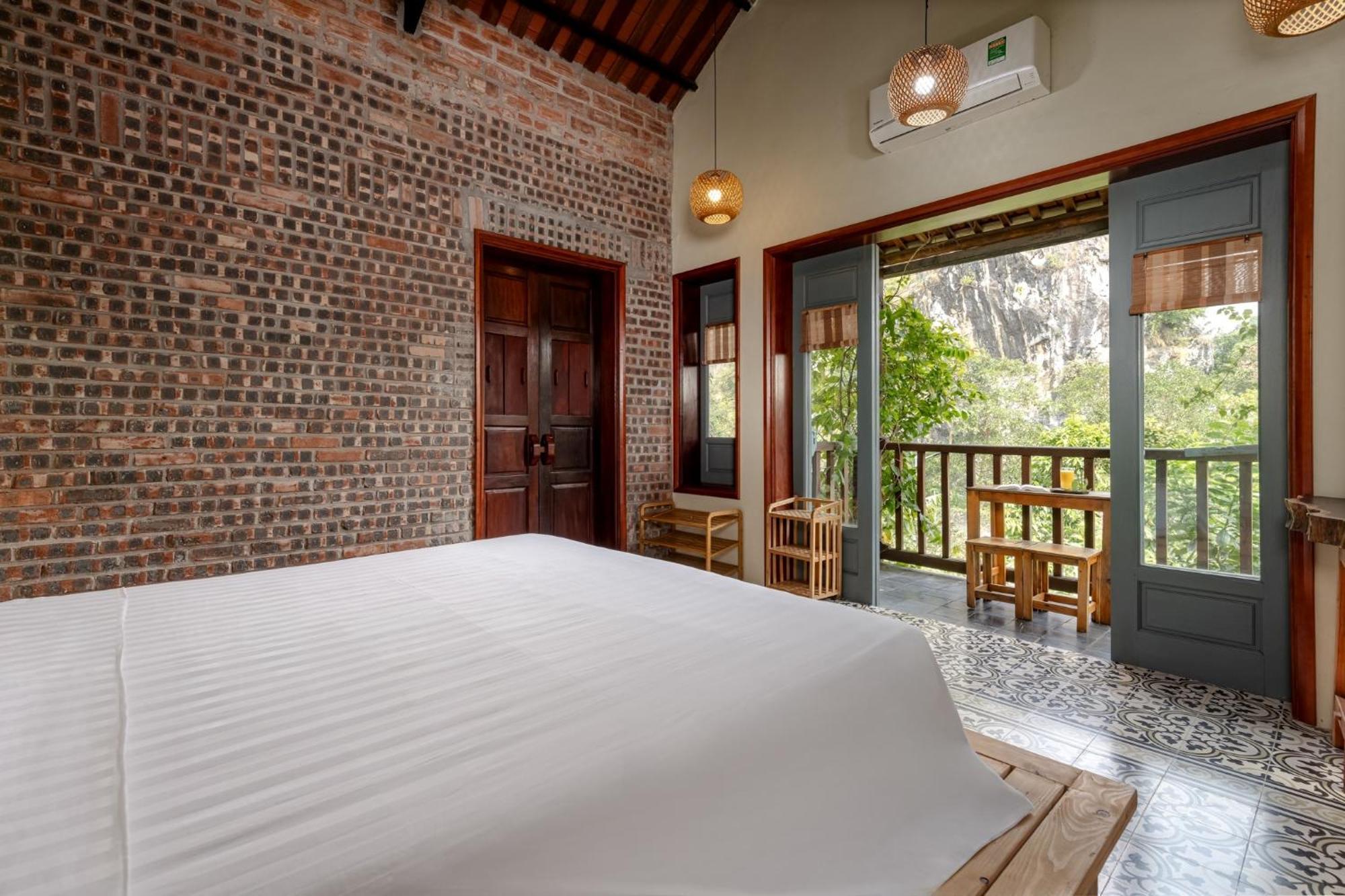 Littletamcoc Boutique Villa Ninh Binh Exterior foto