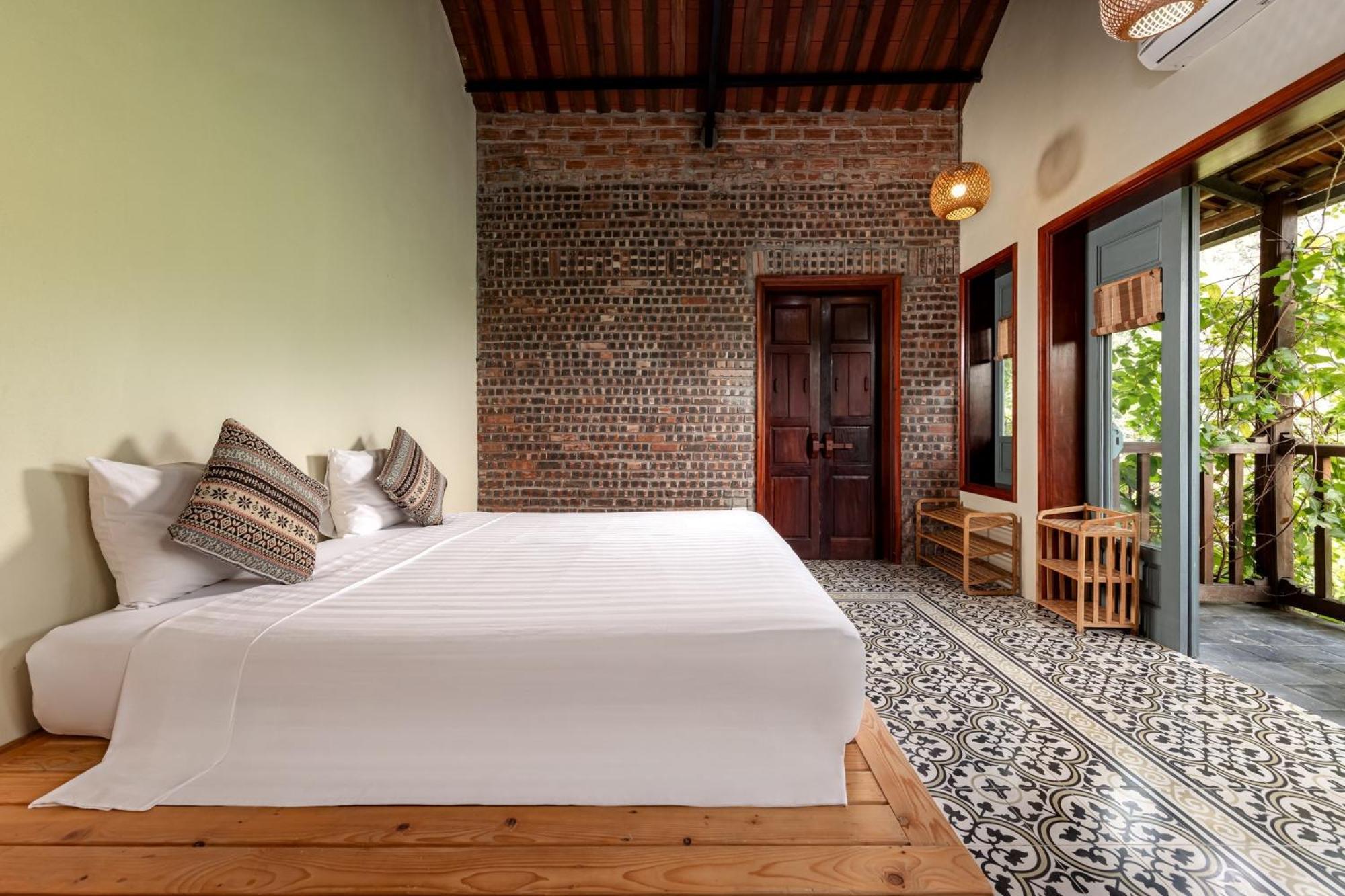 Littletamcoc Boutique Villa Ninh Binh Exterior foto