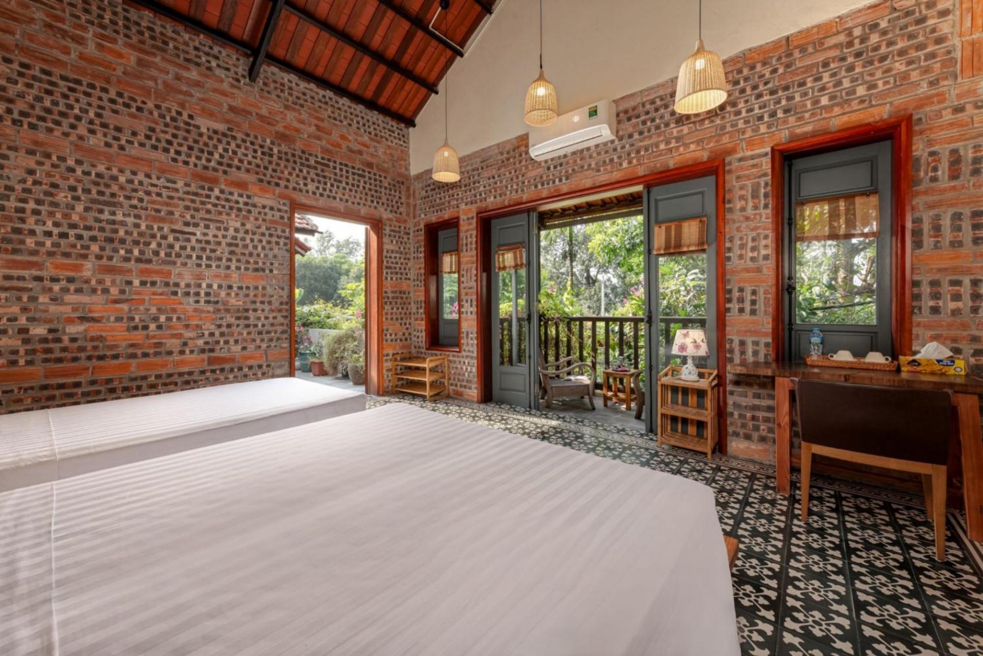 Littletamcoc Boutique Villa Ninh Binh Exterior foto